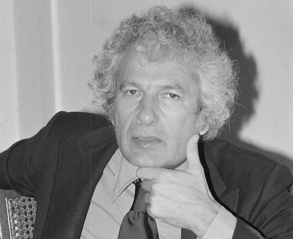 A photo of Joseph Heller, author of Catch-22