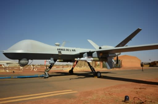 France last month deployed armed drones to the Sahel in its campaign to counter the insurgency