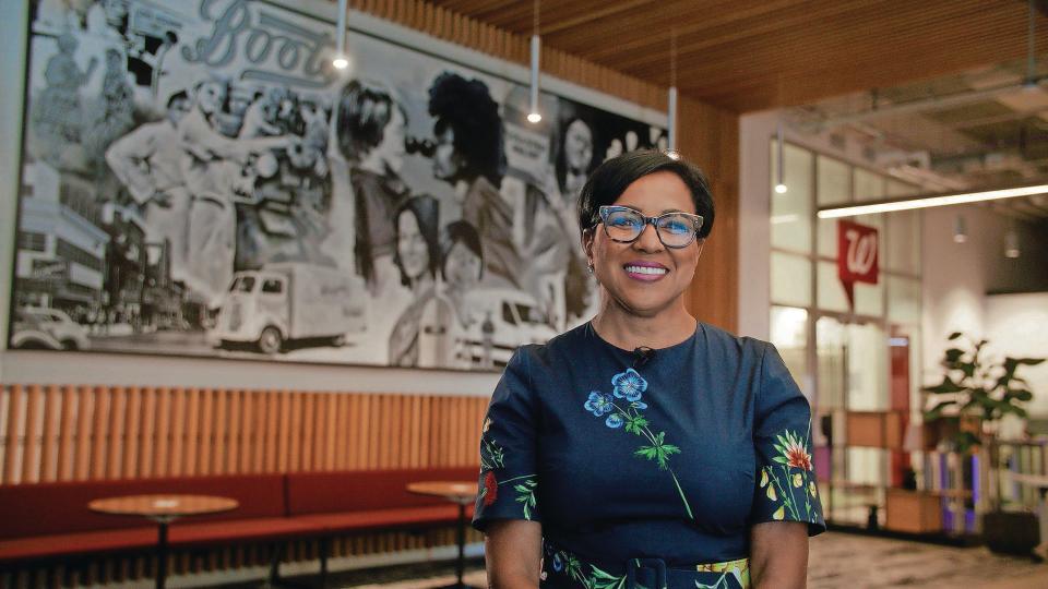 Rosalind Brewer is CEO of Walgreens Boots Alliance.