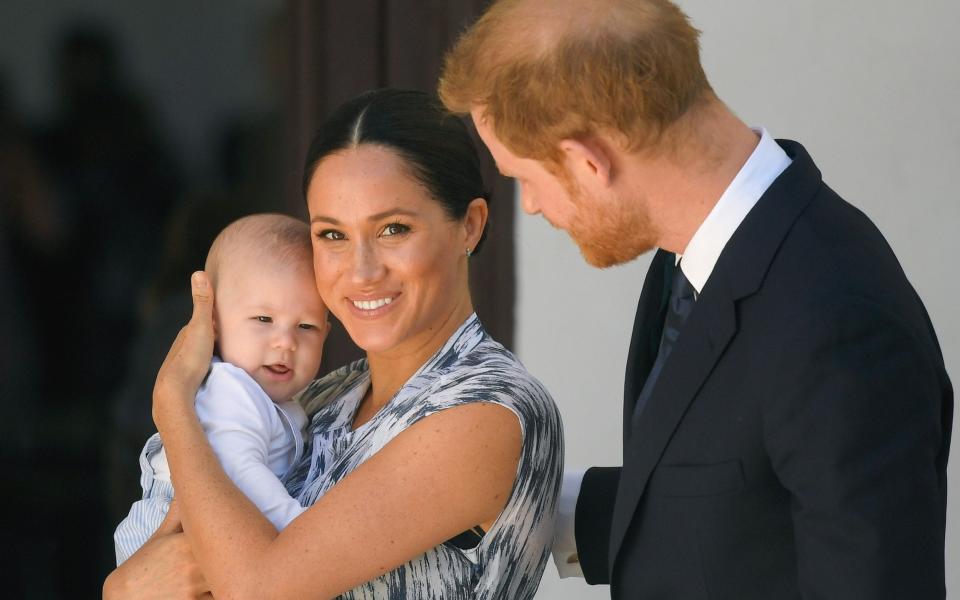 Becoming a mother has been on of Meghan's most relatable transformations - Pool/Samir Hussein/ WireImage