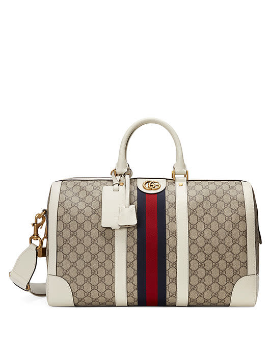 Gucci Savoy Duffle Bag - Neutrals