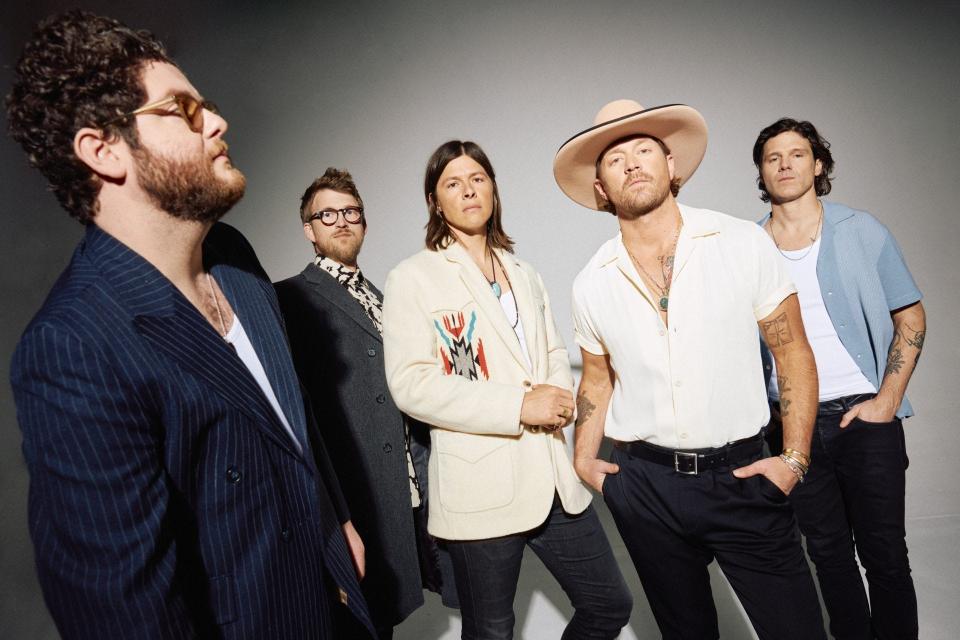 Needtobreathe plays the BJCC Arena in Birmingham Thursday.