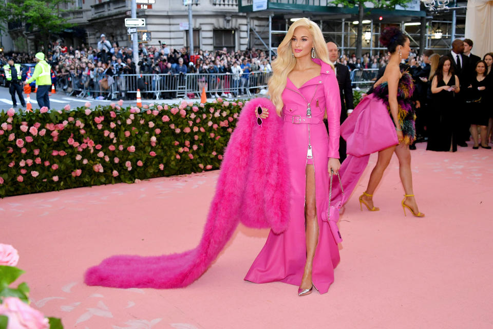 Kacey Musgraves attends The 2019 Met Gala.<span class="copyright">Dia Dipasupil—FilmMagic/Getty Images</span>