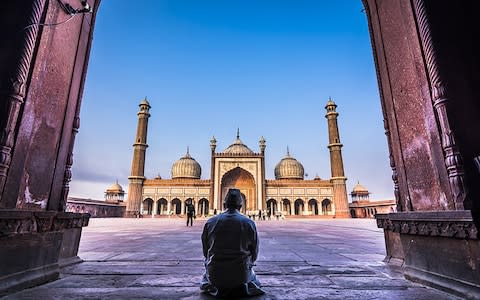 The Jama Masjid mosque - Credit: AP