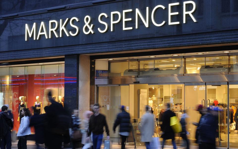 marks and spencer retail prices - Charlotte Ball/PA Wire