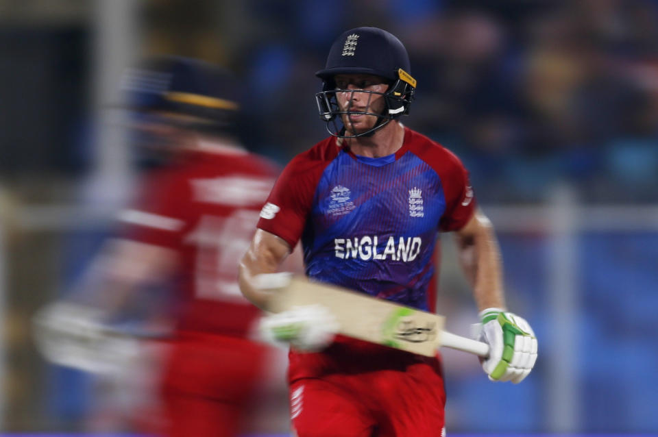 England's Jos Buttler is proving the in-form batter at the ICC Men's T20 World Cup, as the 50-over world champions swatted aside Sri Lanka in Sharjah