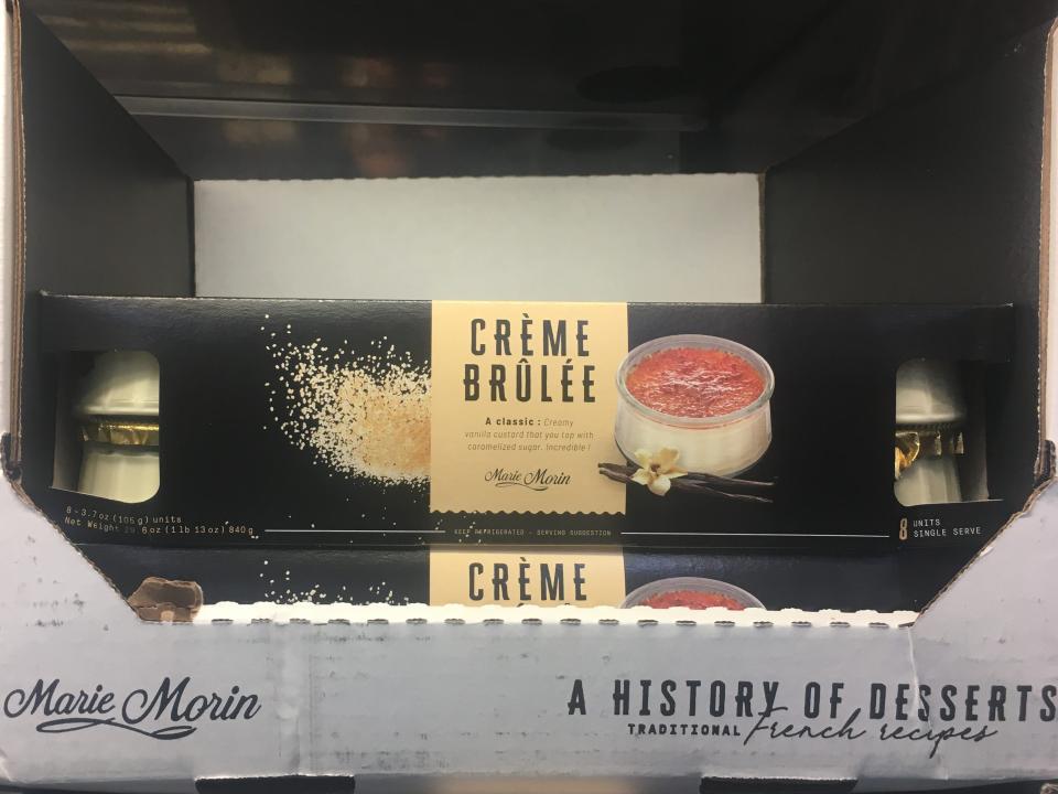 costco creme brulee