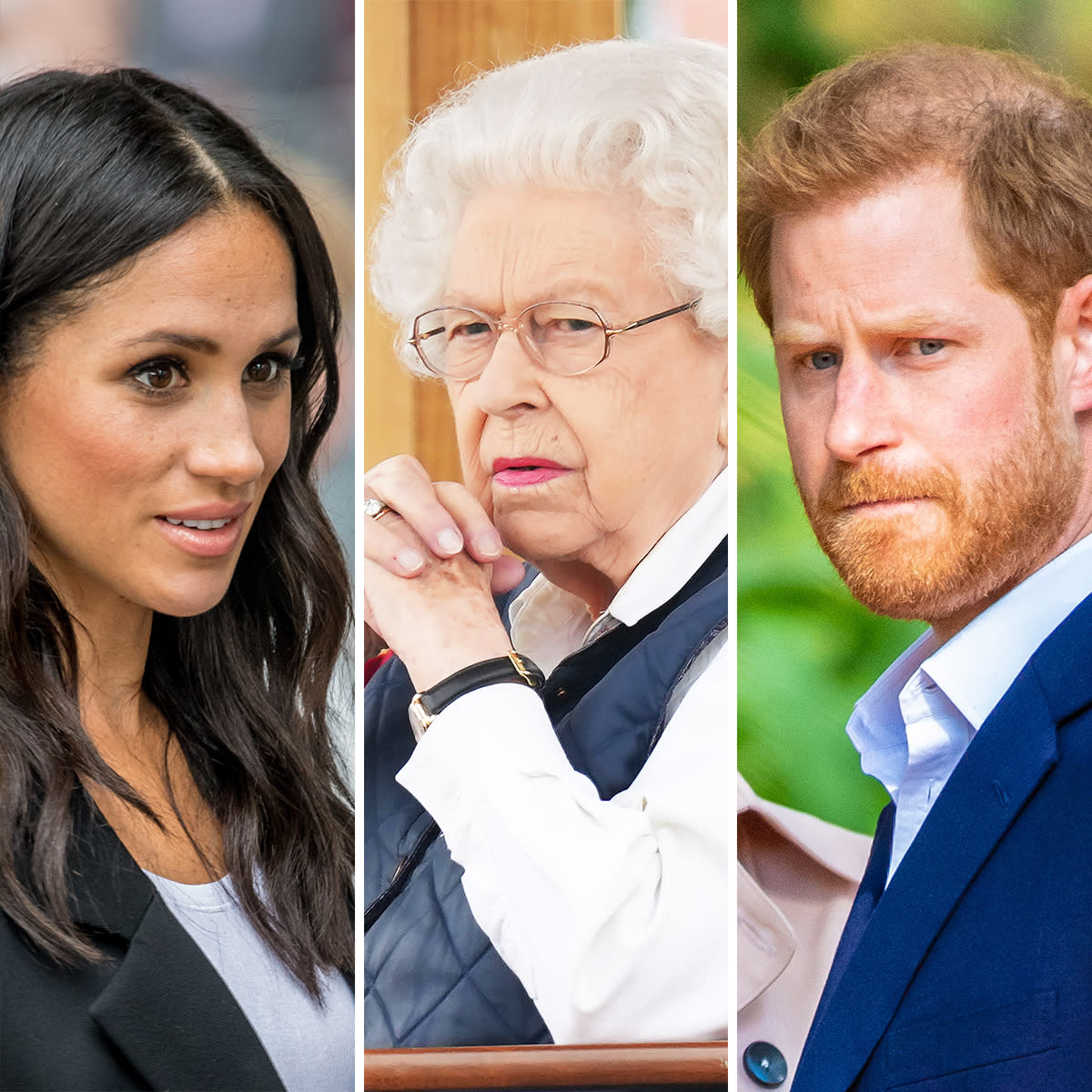 Meghan Markle Queen Elizabeth Prince Harry