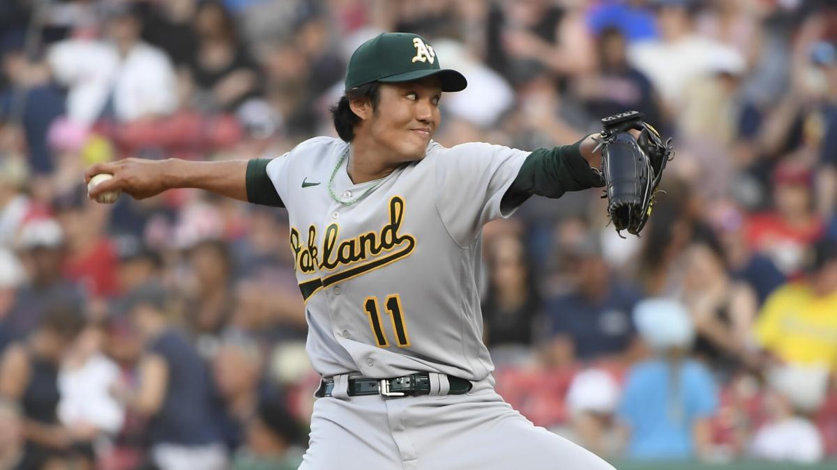 Oakland A's on X: Shintaro signed ✍️  / X