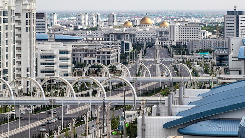 Ashgabat,