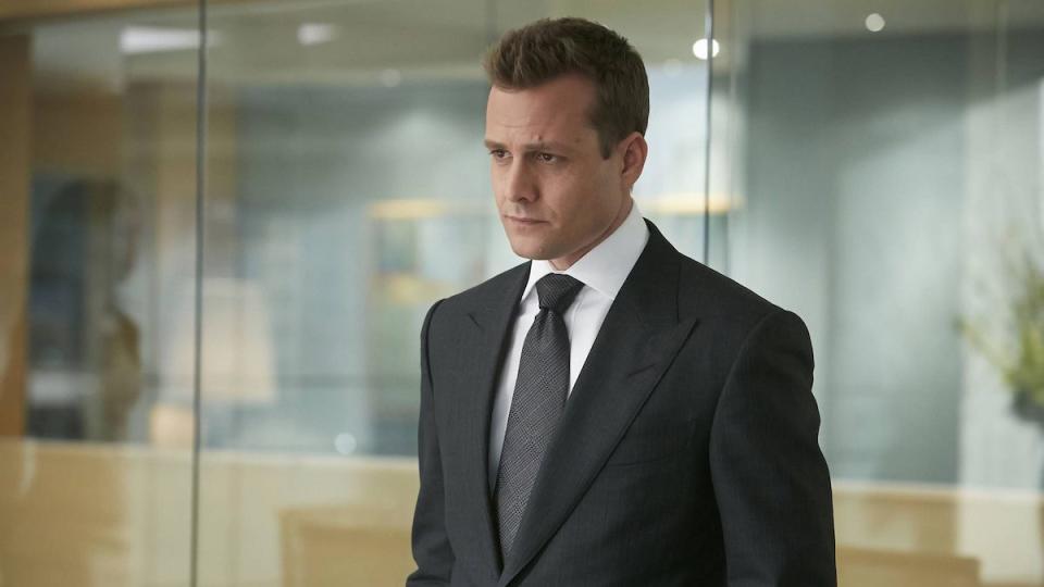 Gabriel Macht in Suits, 2011