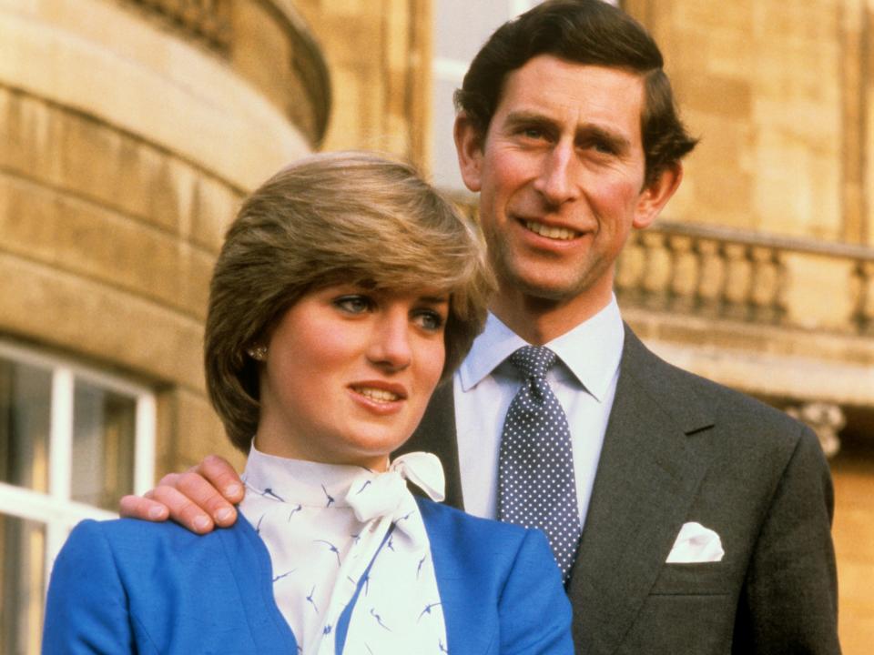 princess diana prince charles