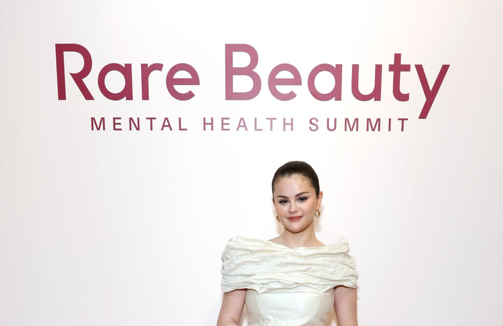 Selena Gomez has raised millions for mental health causes through her Rare Impact fund credit:Bang Showbiz