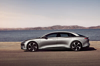 The Lucid Air Touring offers an extraordinary fusion of performance, range, and interior space. It sits in the heart of the Lucid Air family and offers the most options and flexibility &#x002013; allowing customers to create a version that fits their needs. Deliveries of the Air Touring are expected to start in Q3 2023 in Germany, The Netherlands, Switzerland, and Norway.