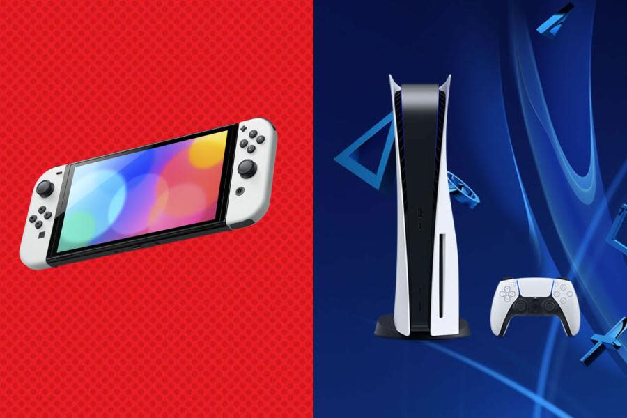 PS5 y Switch dominaron las ventas en Estados Unidos durante abril