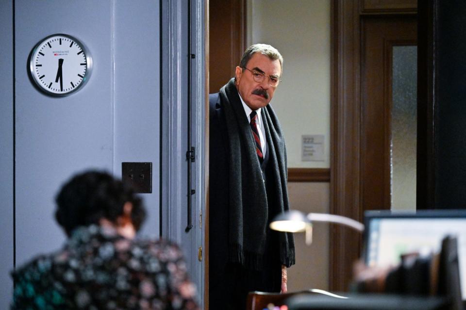 tom selleck, blue bloods