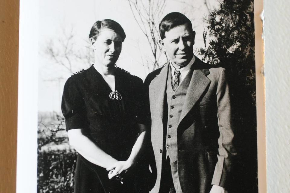 Historic photos from the Harris family.
