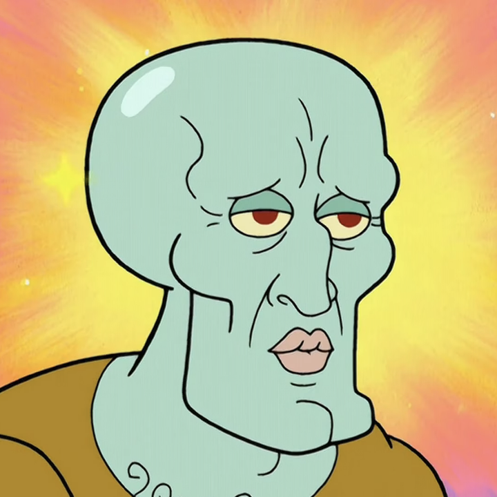 Handsome Squidward