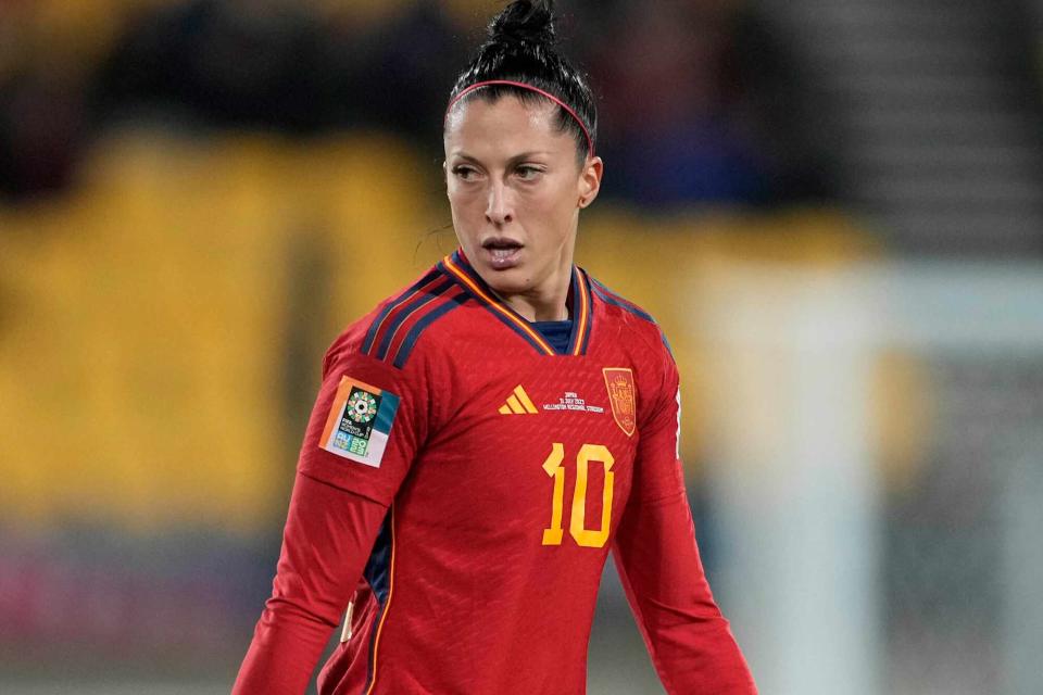 <p>AP Photo/John Cowpland</p> On Monday Sept. 18, Spanish soccer star Jenni Hermoso issued a statement regarding her team