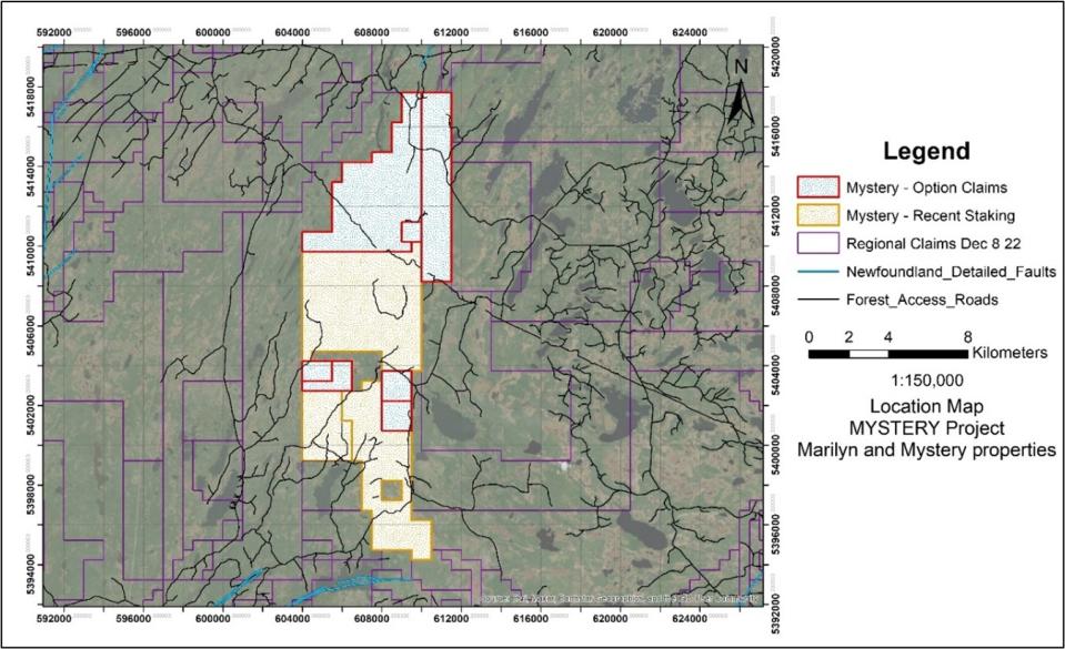 Silver Spruce Resources Inc., Wednesday, February 8, 2023, Press release picture