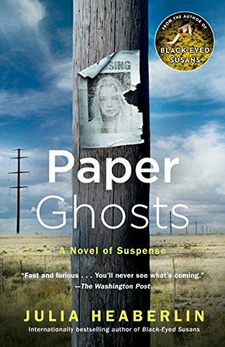 'Paper Ghosts: A Novel of Suspense'