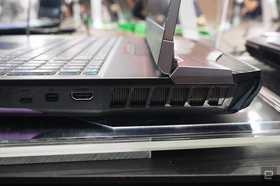 Images of the new laptop