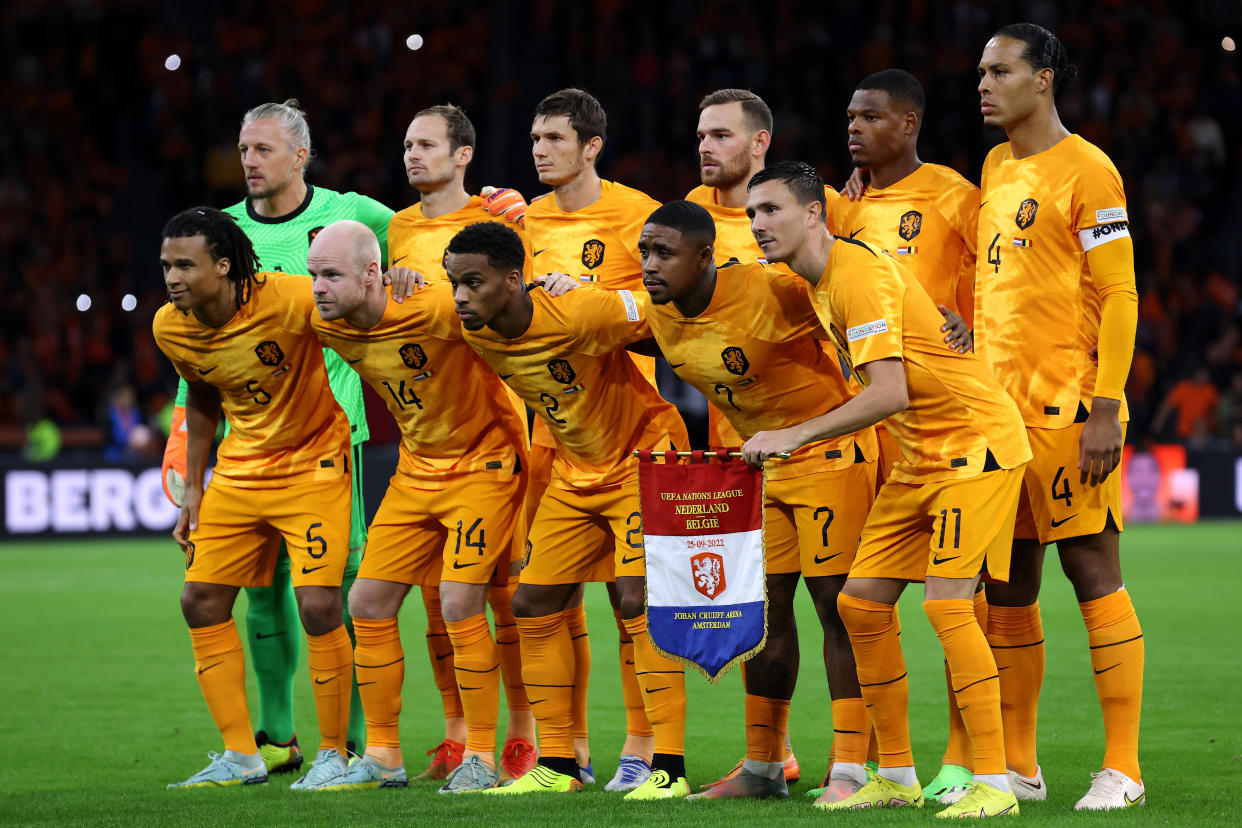 Holanda no es favorito a levantar la copa pero pueden dar una sorpresa. (Foto: Dean Mouhtaropoulos/Getty Images)