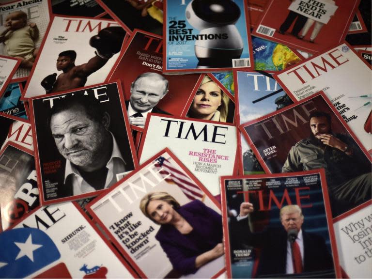 Time Person of the Year 2018: Who is in the running to be December's cover star and who has won previously?