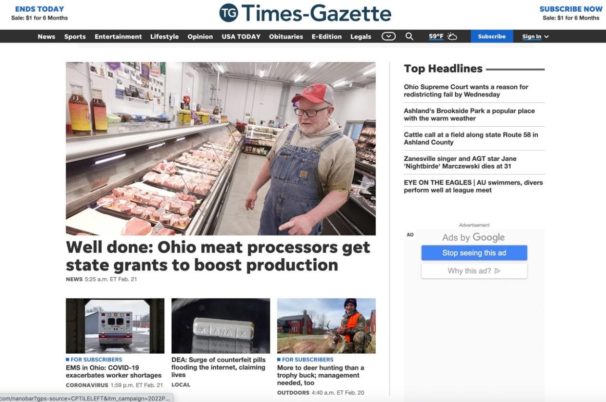 Times-Gazette.com offers news, sports, weather, photos, video and so much more 24/7.