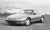 <p>With a slew of (then) cutting-edge technologies and sporty bodywork, the 1988 Buick Reatta rode into showrooms on a tidal wave of hype. Essentially a stubbier version of the Buick Riviera, this front-drive, two-seat coupe came with General Motors' bulletproof 3.8-liter V-6 and-initially-a pioneering touchscreen control center à la <em>Knight Rider</em>. The nascent infotainment system had its teething problems, and it was eventually replaced by old-school, physical controls. The Reatta only lasted until 1991, leaving a short-lived convertible model and touchscreens' hopes and dreams in its wake.<em>-Eric Stafford</em></p>