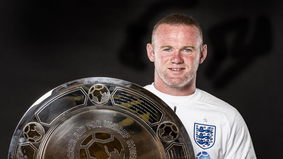 Wayne Rooney to manage England at Soccer Aid