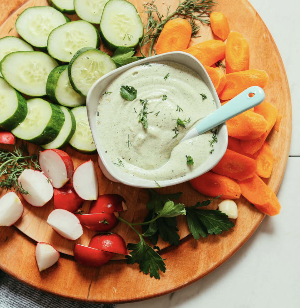 Easy Vegan Ranch Dressing