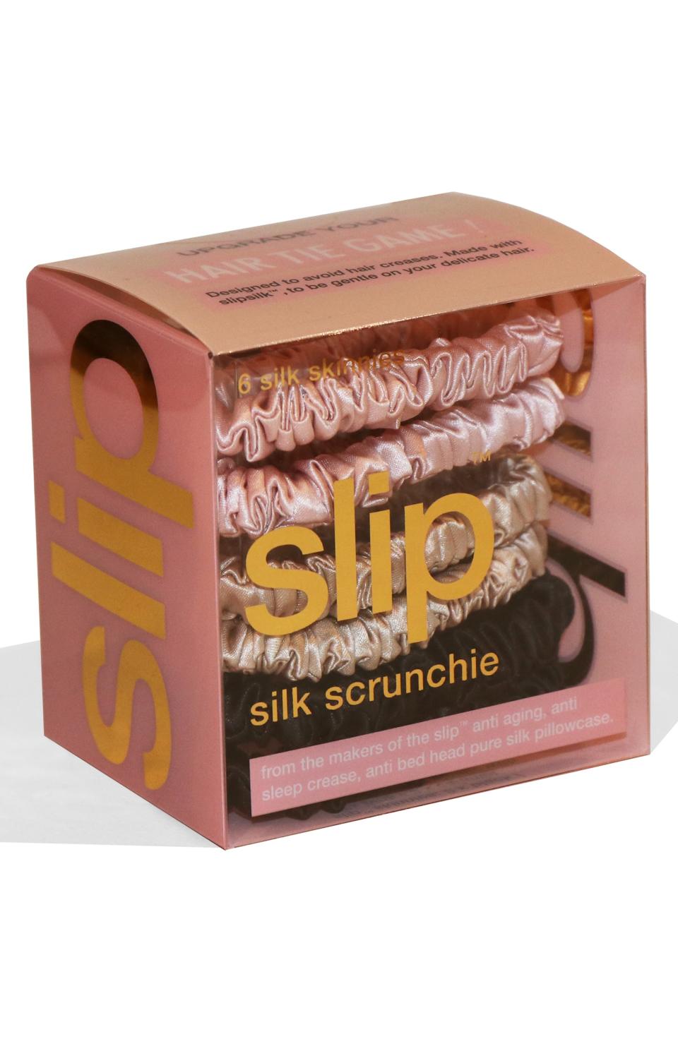 These <a href="https://fave.co/2YxVv3I" target="_blank" rel="noopener noreferrer">silk hair ties</a> will actually be gentle on their hair.&nbsp;