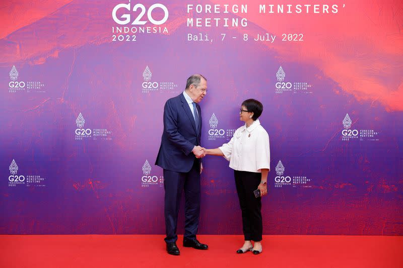 G20 Foreign Ministers' Meeting in Nusa Dua, Bali