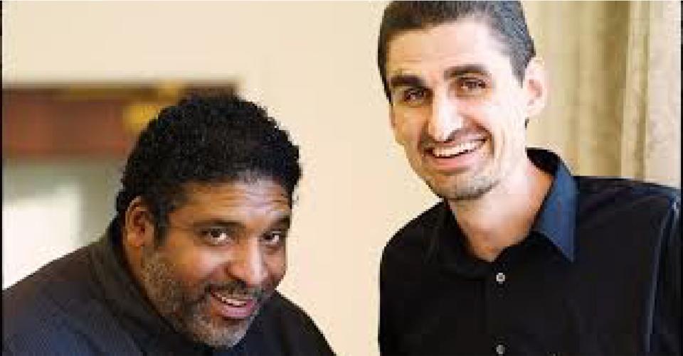 The Rev. William J. Barber, left, and Jonathan Wilson-Hartgrove.