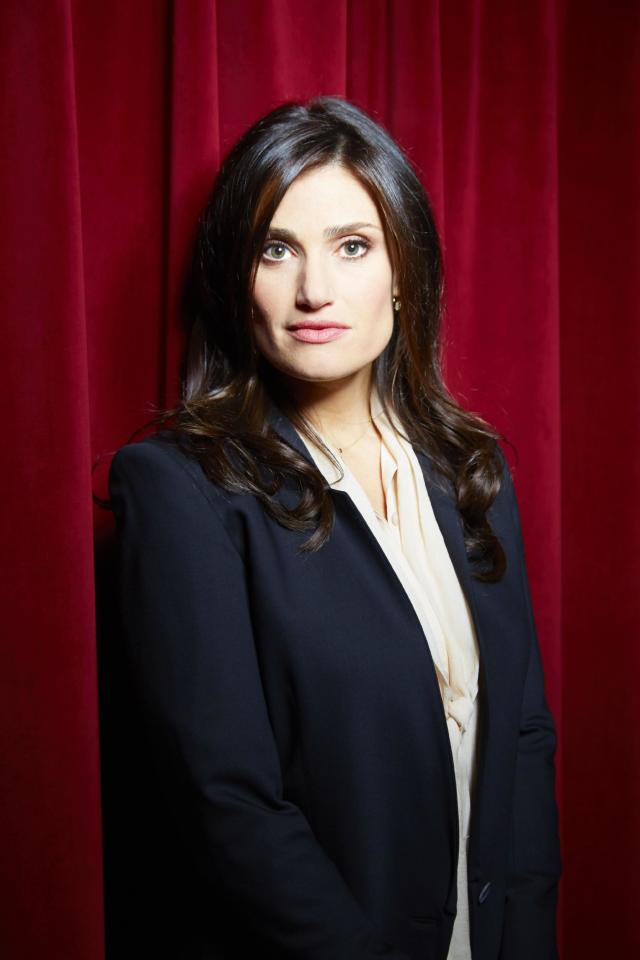 Idina Menzel Frozen heat up pop charts