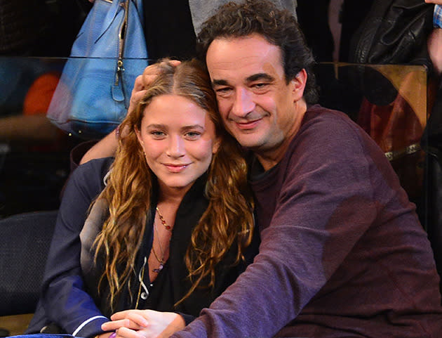 Mary-Kate Olsen and Olivier Sarkozy are married