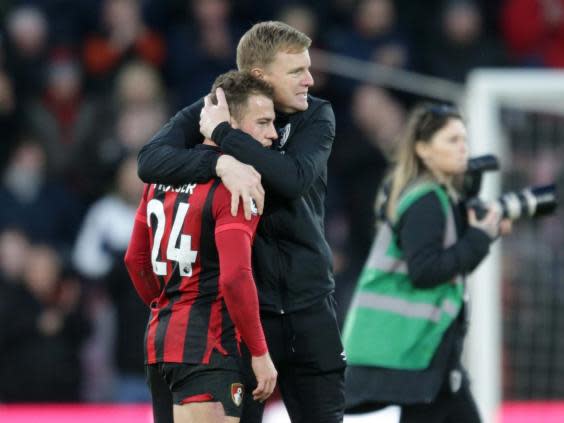 Ryan Fraser's contract uncertainty has hurt Bournemouth this season (Getty)