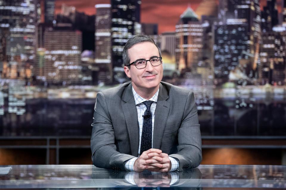 Best variety talk series went to “Last Week Tonight with John Oliver.”