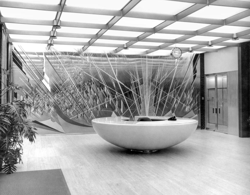 Peek Inside Eero Saarinen’s Iconic General Motors Technical Center