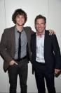 <p> Dennis Quaid is the father to three children&#x2014;although their age gap is quite large. His oldest son, Jack (left), from his marriage to Meg Ryan is almost 15 years older than his twins, Zoe Grace and Thomas Boone, with ex-wife Kimberly Quaid. </p>
