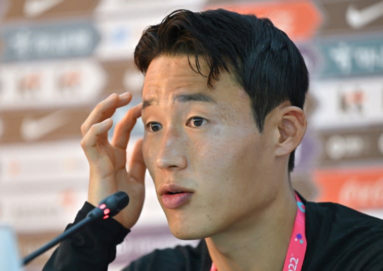 South Korean international Son Jun-ho was released last month from 10 months' detention in <a class="link " href="https://sports.yahoo.com/soccer/teams/china-women/" data-i13n="sec:content-canvas;subsec:anchor_text;elm:context_link" data-ylk="slk:China;sec:content-canvas;subsec:anchor_text;elm:context_link;itc:0">China</a> (Jung Yeon-je)