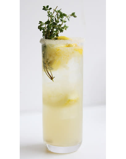 Lemon-Thyme Soda