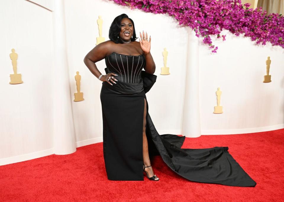 Danielle Brooks attends the 2024 Oscars