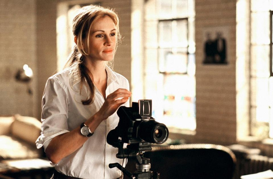 <p>En Closer, cinta en la que comparte escenas con Natalie Portman, Clive Owen y Jude Law, Roberts interpreta un papel en el que vive apasionadas historias de amor, sexo y celos.<br>Crédito: Beimages </p>