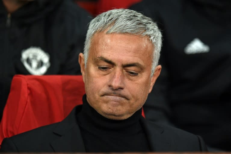 Defeat will put Manchester United manager Jose Mourinho under more pressure