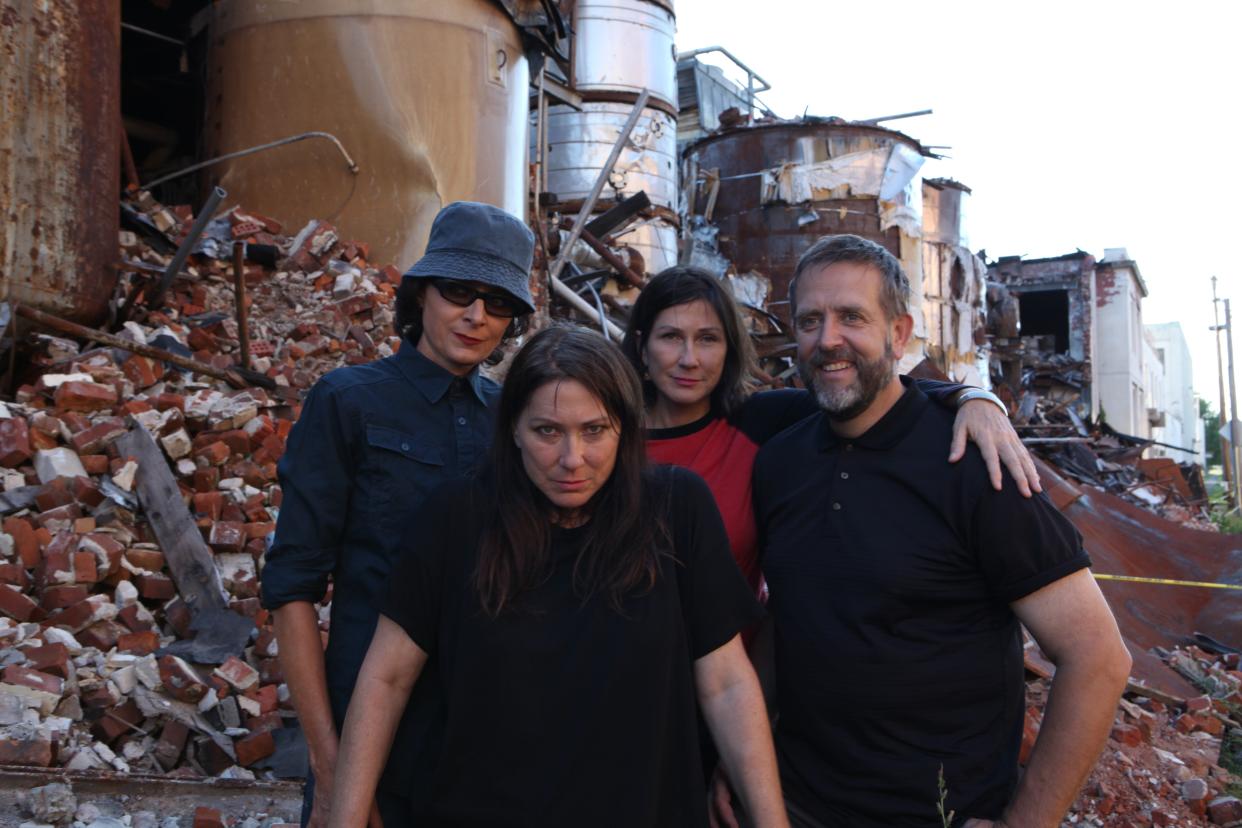 The Breeders, an alternative rock band, hails from Dayton, Ohio.