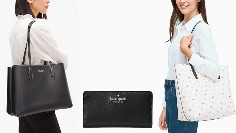 Best gifts for stepmoms: Kate Spade handbags and wallets