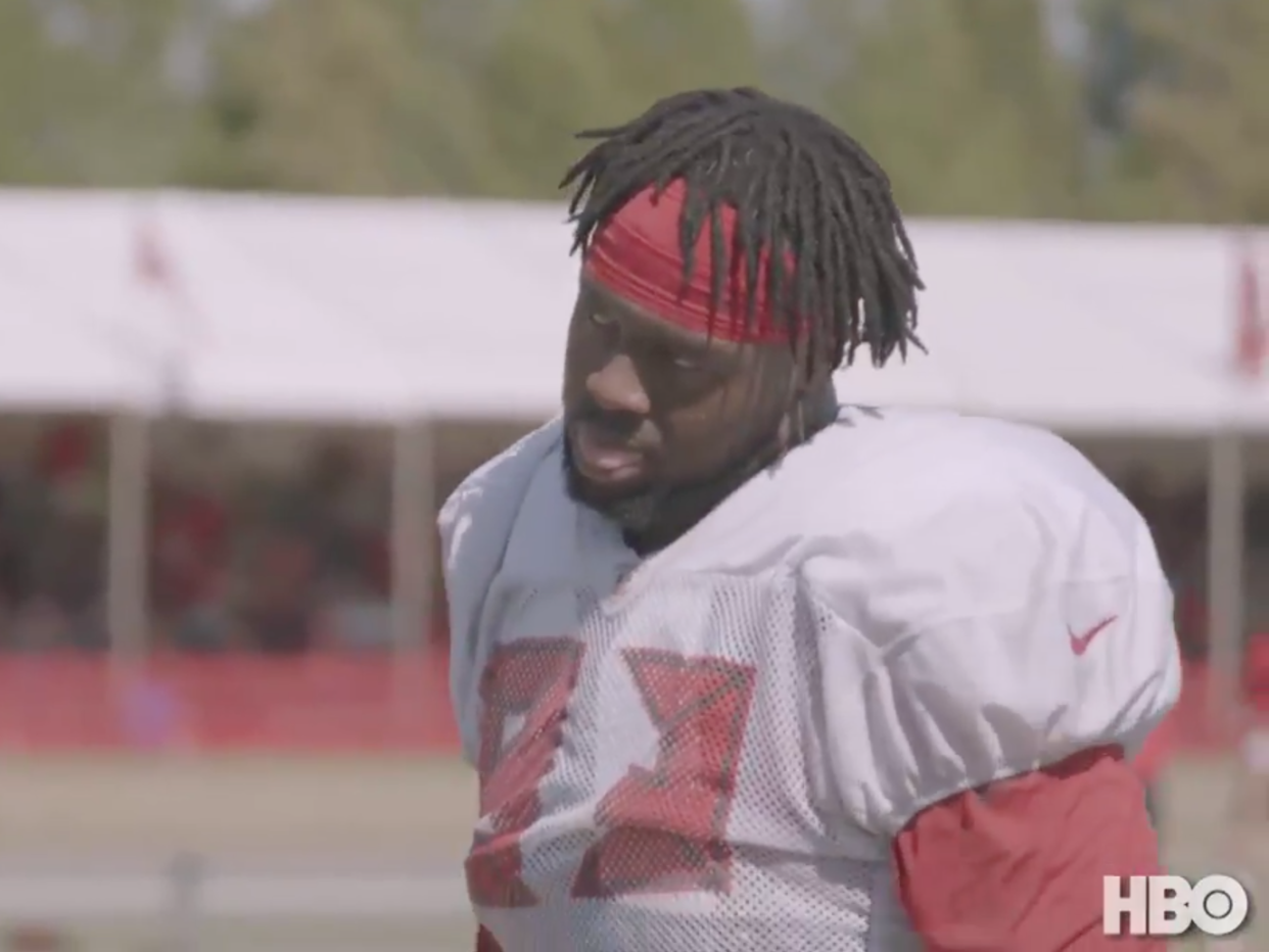 Gerald McCoy dancing