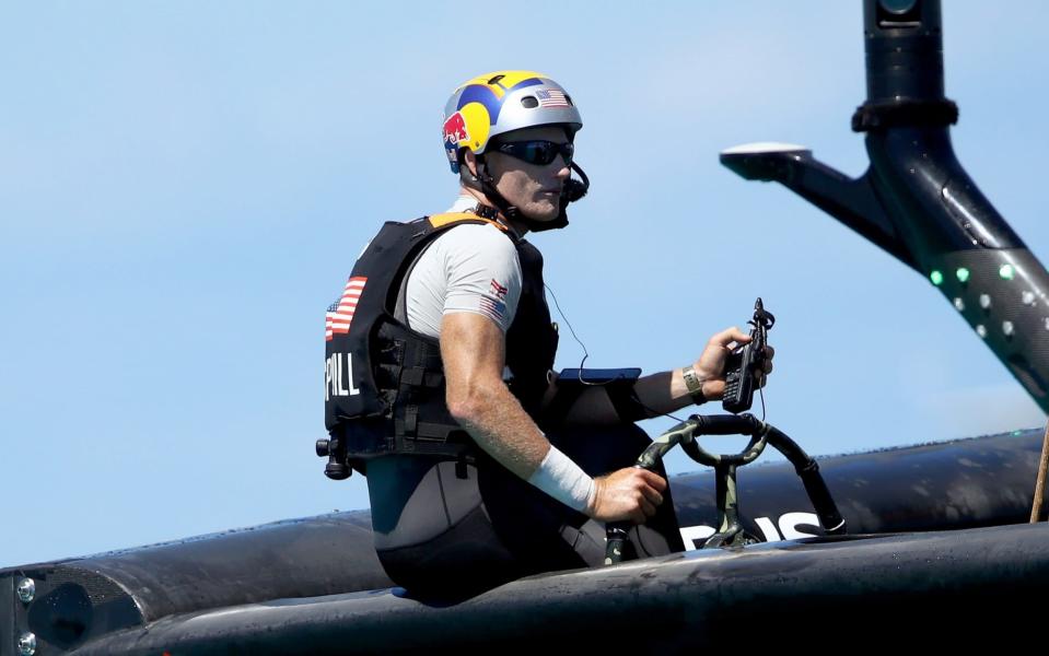 Oracle Team USA skipper Jimmy Spithill - Credit: Getty